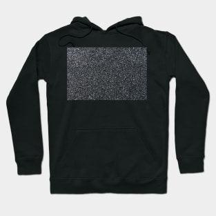 Closeup of dark grey granite Hoodie